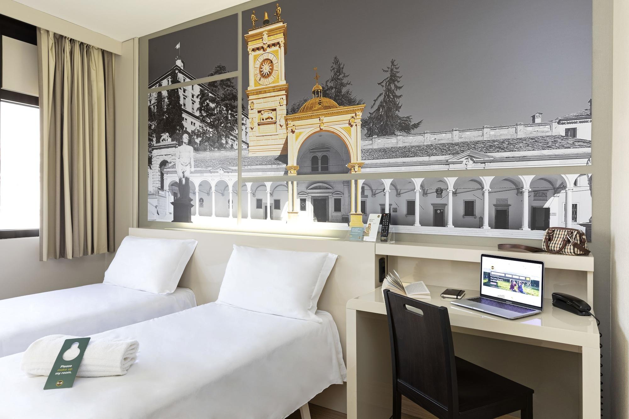 B&B Hotel Udine Esterno foto