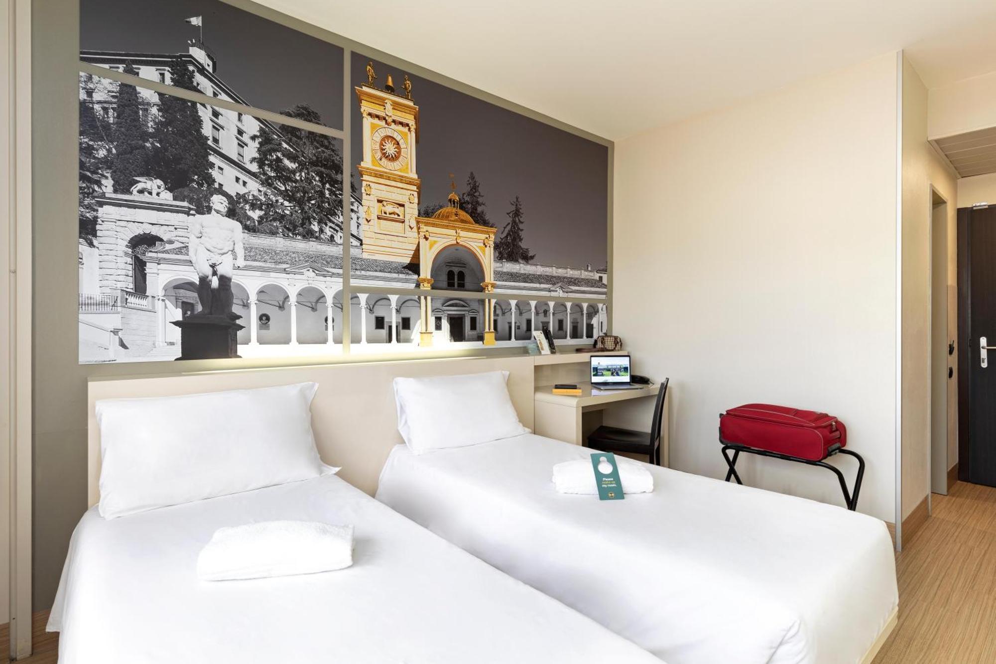 B&B Hotel Udine Esterno foto