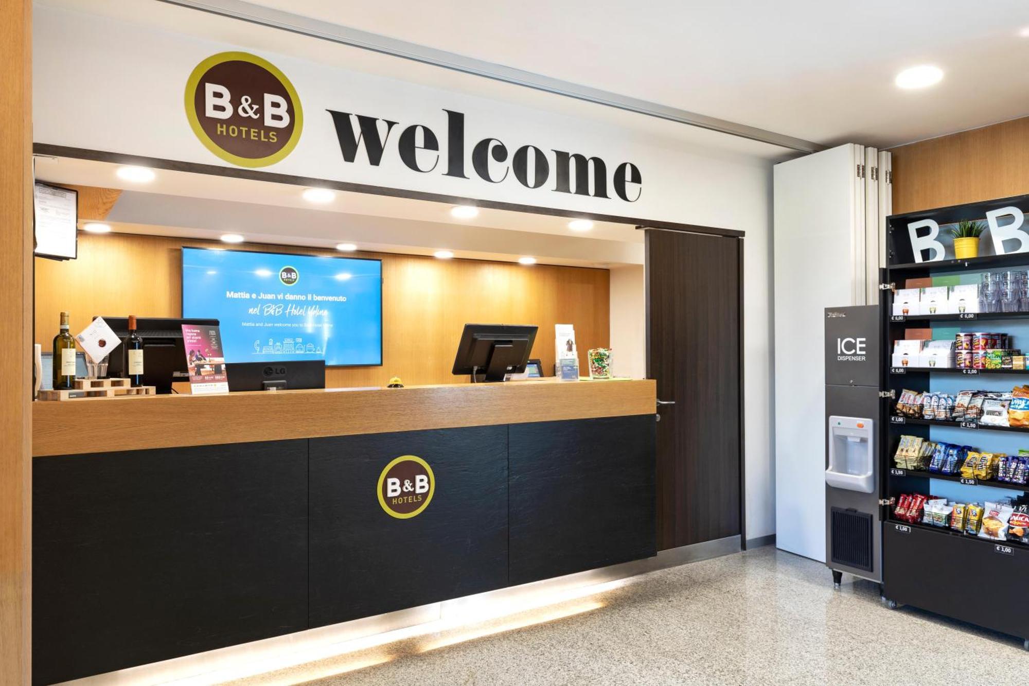 B&B Hotel Udine Esterno foto