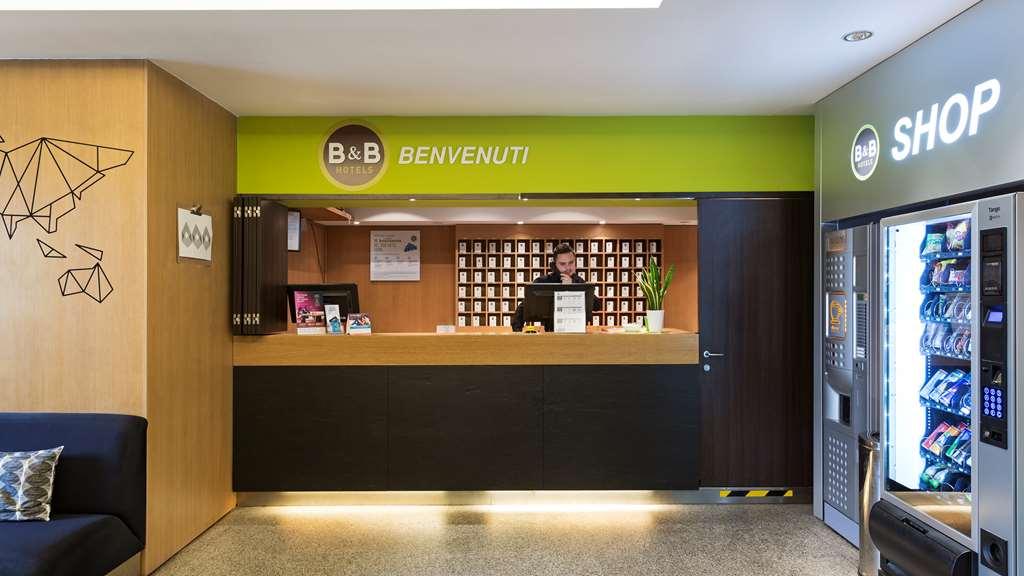 B&B Hotel Udine Interno foto